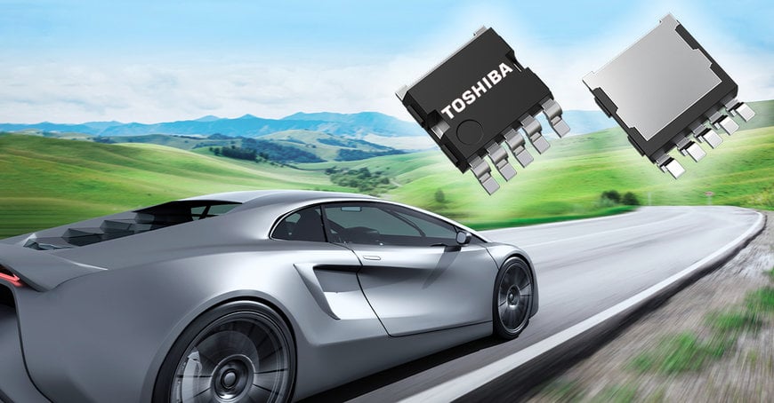 TOSHIBA LAUNCHES AUTOMOTIVE 40V N-CHANNEL POWER MOSFETS WITH NEW PACKAGE